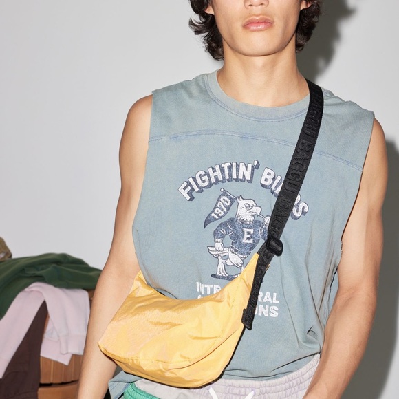 BAGGU Small Crescent Bag - Mango - Picture 4 of 4